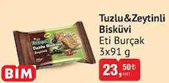ETİ BURÇAK TUZLU&ZEYTİNLİ BİSKÜVİ